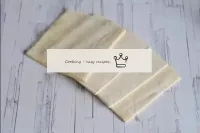 Comment faire cuire un gâteau Napoléon avec une pâ...