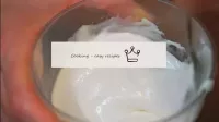 Add a little water and mix until the consistency o...