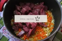 How to cook nudli? Prepare the meat: wash it well,...