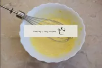 In a separate bowl, mix the eggs and flour. Shake ...