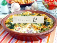 Vegetables in sour cream baked...