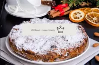 Итальянский рождественский пирог панфорте...