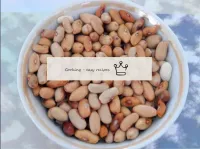 Rinse the dry beans and soak them overnight. It wi...