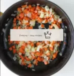 Grate the carrots over a coarse grater or finely c...