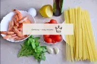 ¿Cómo hacer una pasta de linguini con camarón? Pre...