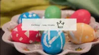 Easter eggs with an application...