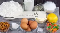 How to make delicious Easter cakes from yeast doug...