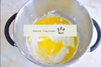 Melt the butter in a microwave or water bath and c...