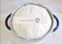 Pasta hamuru ilk kez geldi. ...