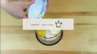 Mix the soft butter with the sugar and egg until s...