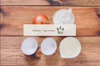 Prepare these products for cooking cookies with fr...