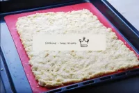 I put a silicone baking mat on the baking sheet. T...