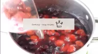 Dilute the jelly with 1 cup of hot water, add the ...