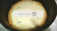 Do not take out the finished pie right away, but l...