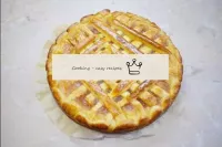 The finished pie will be a mouth-watering golden c...