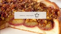 PIE: Bake the pie in the oven for 25-30 minutes, a...