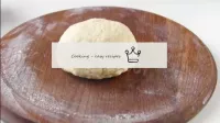 Leave the dough to rest for 10-15 minutes. ...