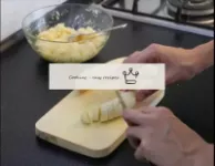 Бананы нарезаю толщиной не меньше 5 мм. Так вкусне...