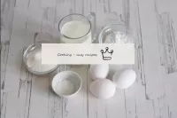 Crema. Para preparar la crema necesitaremos: 250 m...