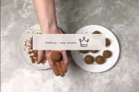 Pour cocoa powder onto a plate. Roll each ball in ...