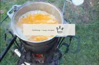 Rinse the rice several times in running water unti...