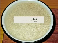 Rinse rice well with cold water. ...
