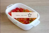 Cut the multi-colored jelly into cubes and mix in ...