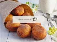 Beignets de fromage cottage...