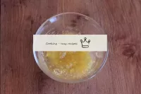 Cover the gelatin with water and allow to swell fo...