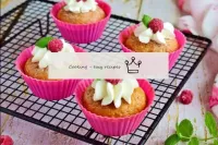 Simple carrot muffins in silicone molds...