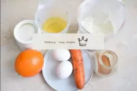 Как сделать простые морковные кексы? Подготовьте д...