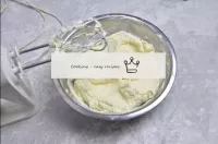 Todos los productos para la crema deben ser calien...