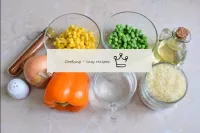 Como fazer arroz com legumes na guarnição? Prepare...