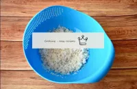 Take one glass of rice. Rice is suitable for any v...