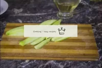 You can immediately peel and cut the cucumber into...
