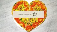 ロマンチックなピザで30分...