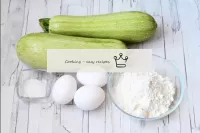How to make a roll from courgettes in the oven? Fi...