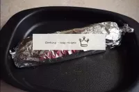 Wrap the roll in foil like a candy, twisting it ar...