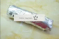 Wrap the roll in multiple layers of foil. For reli...