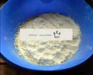 Sift the wheat flour through a sieve, add baking p...