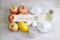 Як зробити бісквітний рулет з яблуками в духовці? ...