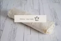 Wrap the roll in cling film and place in the fridg...