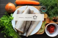 How to make fish under the marinade from carrots a...