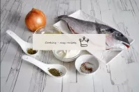 How to bake fish in sour cream? Prepare the produc...