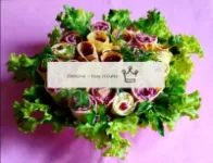 Salade bouquet de mariée...