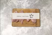 Couper le filet de poulet en petits médaillons de ...