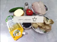 Prepare todos los ingredientes necesarios con ante...