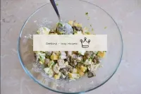 ¡La ensalada está lista! Refrescarlo un poco, camb...