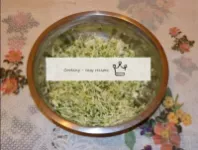 In a bowl, mix cabbage with herbs, salt to taste. ...