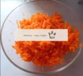 The readiness of the carrot can be checked with a ...